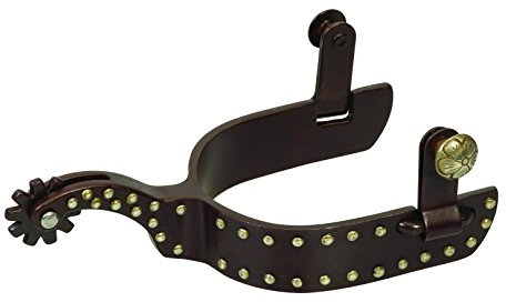 Weaver Leather Herren Sporen mit auswechselbarer rowels, antik, Braun, Leder, Reitaktivitäten, Reiten