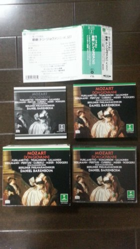Mozart: Don Giovanni (Gesamtaufnahme) (ital.)