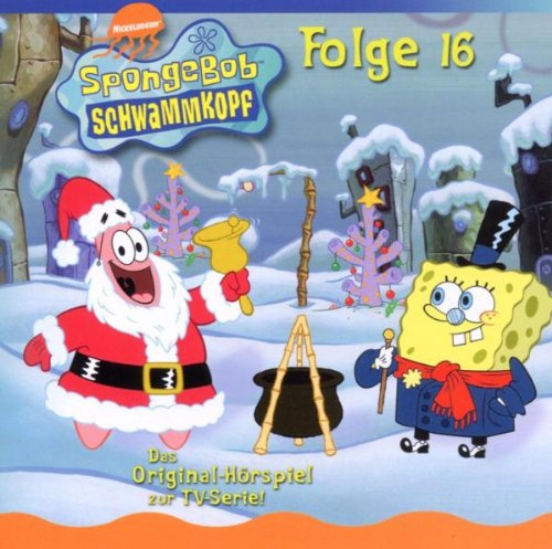 SpongeBob Schwammkopf 16 - Weihnachten unter Wasser