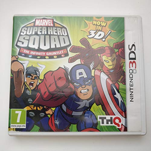 Marvel Super Hero Squad: The Infinity Gauntlet (Nintendo 3DS)