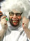 Maskworld - Wissenschaftler - Professor - Fun Zähne - Künstliches Gebiss - Verkleidung Accessoire für Karneval, Halloween & Motto-Party