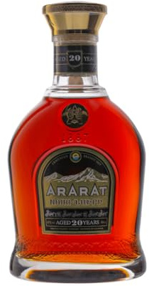 Ararat Akhtamar Nairi 20 years Brandy (1 x 0.5 l) in Geschenkverpackung