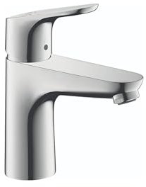 Hansgrohe 4371000 Focus E 100 Einlocharmatur, Chrom