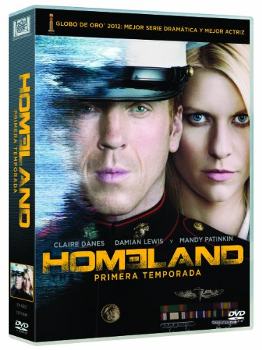 Homeland S.1 (Import Dvd) (Keine Deutsche Sprache) (2012) Claire Danes, Damian Lewis And Morena Baccari