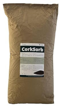 RAW CorkSorb Aglutinante de óleo 75 l 36,72 (por saco) l RAW