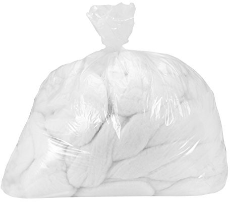 Glorex GmbH 0 2540 Füllwatte, 5 kg, weiß