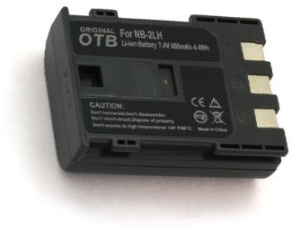 BA5I5 Selection Lithium-Ionen Akku - 600mAh - kompatibel mit Canon EOS 350D | EOS 400D