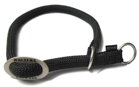 Wolters | Schlupfhalsband K2 in Schwarz | L 40 - 45 x B 1,3 cm