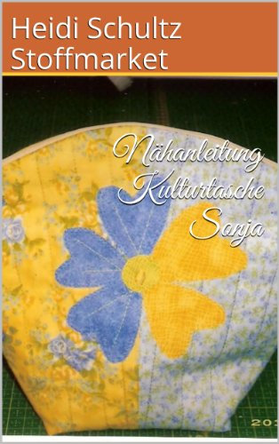 Nähanleitung Kulturtasche Sonja