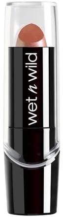 wet n wild Silk Finish Lipstick, Hydrating Rich Buildable Lip Color, Formulated with Vitamins A,E, & Macadamia for Ultimate Hydration, Cruelty-Free & Vegan - Breeze