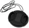 DWL® 52 mm Lens Cap compatible with Canon Nikon Olympus Sony Panasonic Fuji and any other lens with thread size 52mm