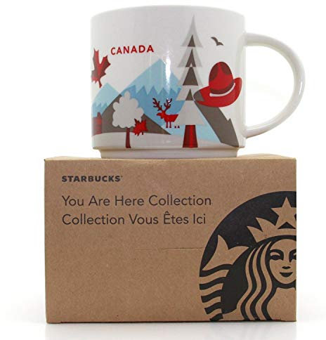 Canada Starbucks Coffee Tea Mug vous êtes ici Collection