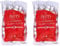Price's Candles 2 x 50 Pack Sentinel Range 8 Hour Tealights Bags | Perfect Long Burning Tea Lights for Home, Catering or General Use | 100 Standard Size Long Burning Tea Lights