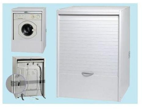 Bagno Italia Base copri lavatrice mobile porta lavatrice per esterno in resina I