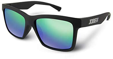 Jobe Dim Floatable Sonnenbrille, Mehrfarbig/Schwarz-Grün, One Size