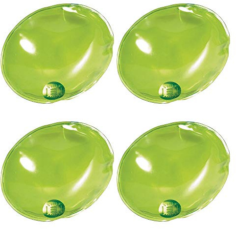 eBuyGB Pack of 4 Instant Heating Gel Hand Warmers - Reusable Heat Pack (