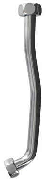 Effet d'eau tube équipé pour urinoir Jacob Delafon Coquille 50904 | Tubulure urinoir pour Presto 12 / 12A, pour urinoir Coquille-JD - Presto