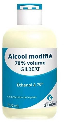Alcool modifié 70 % 250 ml