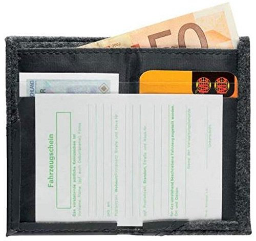 AUSWEISETUI FILZ - Klein - KARTENETUI SCHECKKARTE ETUI AUSWEIS