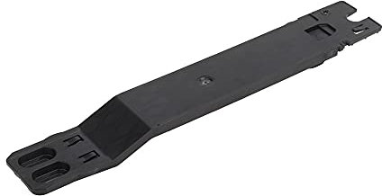 Bosch Metall Führungs-Schiene für Rack-Mounted Batteries (E-Bike Power Pack), Schwarz, 1 kg, 1 Stück, Hardwarekomponenten