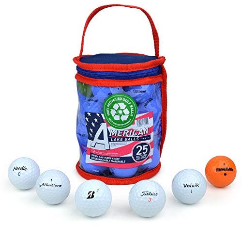 Second Chance 25 Lake Balls In Pvc Storage Bag