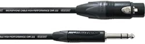 CORDIAL Kabel audio stereo XLR female/jack 2,5 m Kabel AUDIO Select XLR