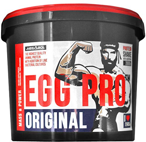 MEGABOL Egg Pro - 2000g - Strawberry