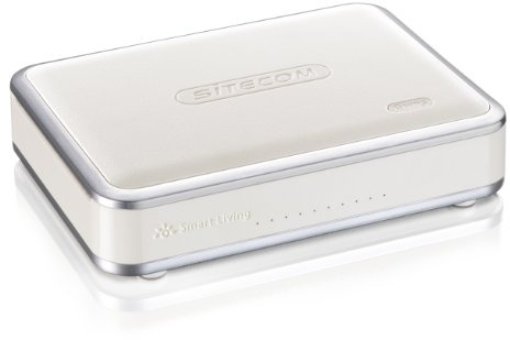Sitecom WL-350 WLAN Media Router 300 Mbit/s