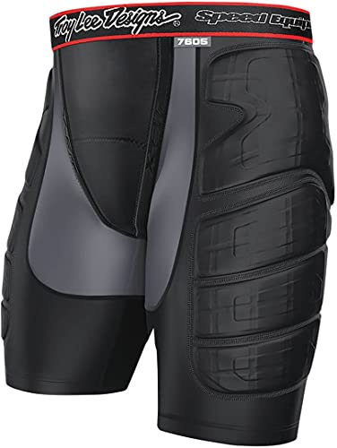Troy Lee Designs Unisex LPS 7605 Shorts – Schwarz, Größe L Lps 7605