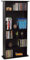 Atlantic Drawbridge Media Storage Cabinet - Organize optical media, up to 240 CD, or 108 DVD, or 132 BD/Video Games, Adjustable Shelves, PN 37935726 in Black