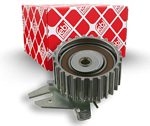 febi bilstein 17767 Spannrolle für Zahnriemen, 1 Stück | Kompatibel mit: ALFA ROMEO 145, 146, 147, 155, 156, 156 Sportwagon, GT, GTV, SPIDER, FIAT BARCHETTA, BRAVA, BRAVO I, COUPE