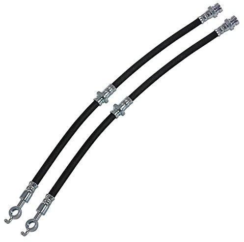 BESTPRICE 2x Bremsschlauch hinten Kompatibel mit VOLVO V40 Kombi (645), S40 I (644)
