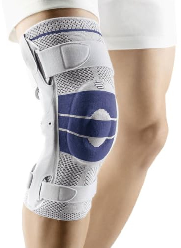 Bauerfeind AG/Orthopädie GenuTrain S Pro Nero links, Größe 4