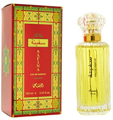 Safina Eau de Parfum by Rasasi – Spray für Frauen, 100 ml Rasasi