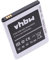 vhbw batteria compatibile con Samsung Galaxy Note SCH-I889, GT-N7005, GT-N7000, GT-I9228, GT-I9220 smartphone cellulare (2500mAh, 3,7V, Li-Ion)