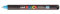 Uni Posca Marker PC-1MR Farbe Glas Stift Extra Fein Kugel-tipp 0.7mm Hellblau
