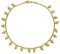 Bling Jewelry Bollywood Boho Traditionelle Indische Payal Multi Dangle Perlen Ball Charme Fußkettchen Knöchelarmband Für Frauen Teens 18K Vergoldet 9,5 Zoll