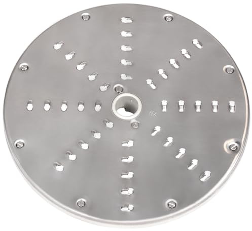Beeketal H4 Gemüseschneiderscheibe passend für Beeketal Gemüseschneider GS750 oder GS750profi, Schneidscheibe mit 205 mm Außendurchmesser, geeignet zum Raspeln 4 mm