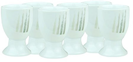 Ensemble de 6 coquetiers noble 4,8 cm