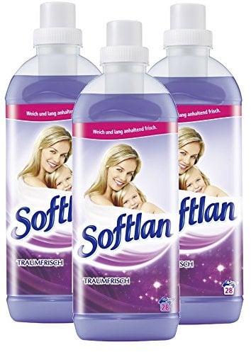 Softlan Traumfrisch Weichspüler 3 x 1 Liter