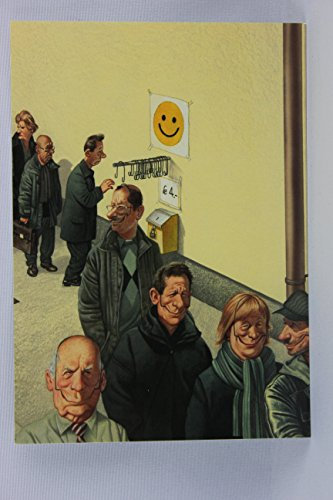 Inkognito Postkarte A6 • 1461 ''Bitte lächeln Künstler: Gerhard Haderer • Satire