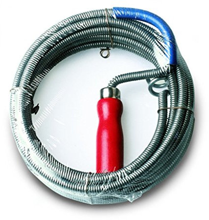 Anzapack 853909M - Desatascador De Espiral Reforzado De 5 M.