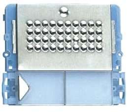 Comelit – Modulo Powercom Audio gruppo fonico 1 pulsante