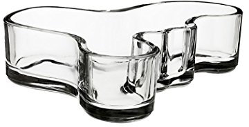 Iittala Schale Aalto 50 x 195 mm Klar aus Glas