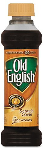 Old English Scratch Cover For Light Woods, 8 fl oz Bottle, Wood Polish
