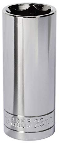 Sealey S0678 WallDrive Socket, 1/2 Square Drive, 23mm Deep