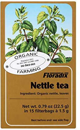 Floradix Organic Nettle Herbal Tea 15 Bags