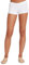Capezio Damen Team Basic Boy Cut Low Rise Yoga Shorts, Weiß, M EU