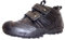 Geox Boys J Savage G Low Top Trainers, Black, 11 UK