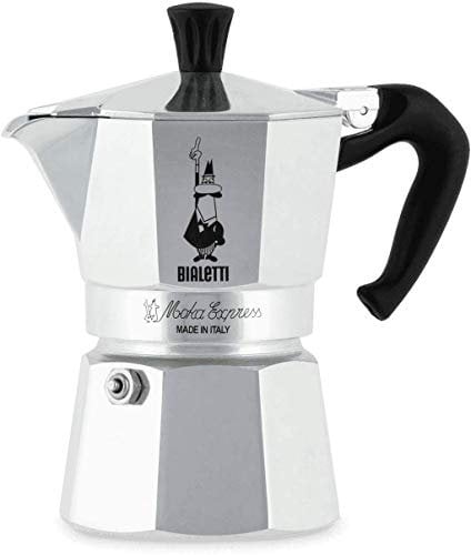 Bialetti 94760-03 Moka Express Caffettiera a 3 Tazze